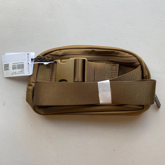NWT Lululemon Everywhere Belt Bag 1L Allspice Fall Limited Color Way Light Brown - Picture 7 of 13
